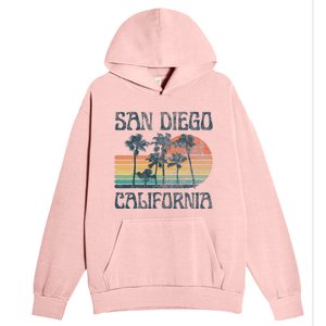 San Diego California Summer Vacation Urban Pullover Hoodie