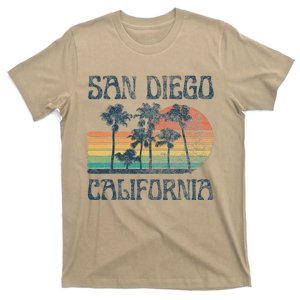 San Diego California Summer Vacation T-Shirt