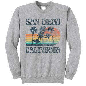 San Diego California Summer Vacation Sweatshirt