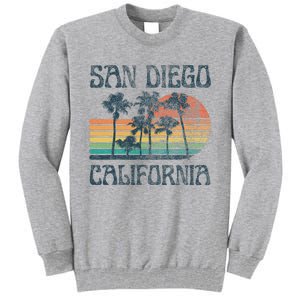 San Diego California Summer Vacation Tall Sweatshirt