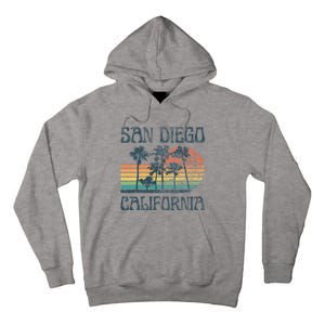 San Diego California Summer Vacation Tall Hoodie