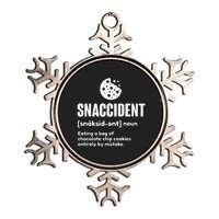 Snaccident Definition Cookie Cookies Metallic Star Ornament