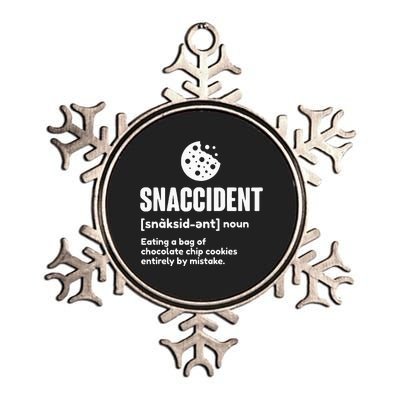 Snaccident Definition Cookie Cookies Metallic Star Ornament