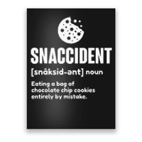 Snaccident Definition Cookie Cookies Poster