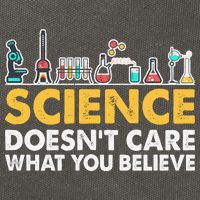 Science Doesn't Care What You Believe Science Teacher Students Cotton Canvas Backpack