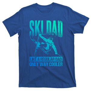 Ski Dad Cool Dad Best Dad Mountains Skiing Wintersport Meaningful Gift T-Shirt