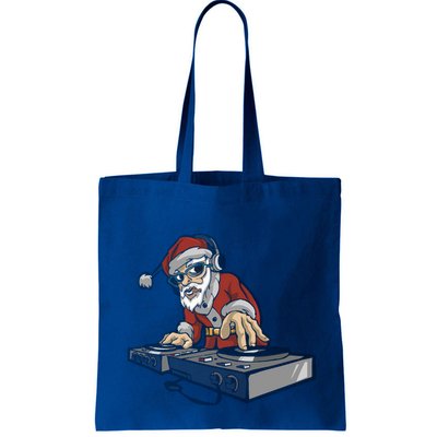 Santa Dj Christmas Disc Jockey Great Gift Bag