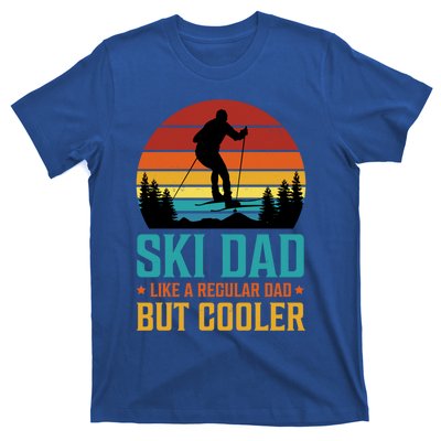 Ski Dad Cooler Regular Dad Fathers Day Funny Humor Outdoor Gift T-Shirt