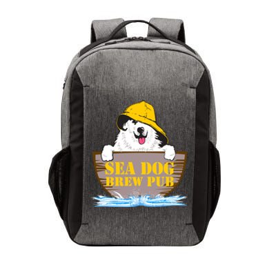 Sea Dog Cool Vector Design Vector Backpack