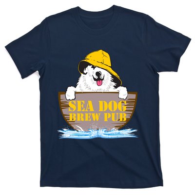 Sea Dog Cool Vector Design T-Shirt