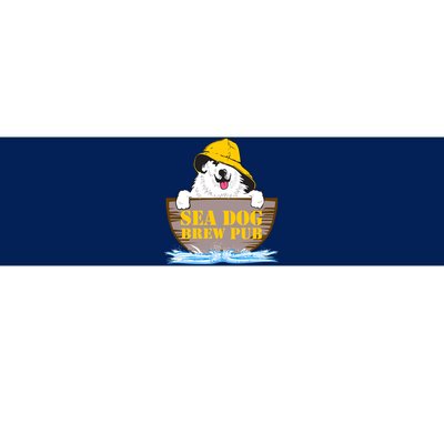 Sea Dog Cool Vector Design Bumper Sticker