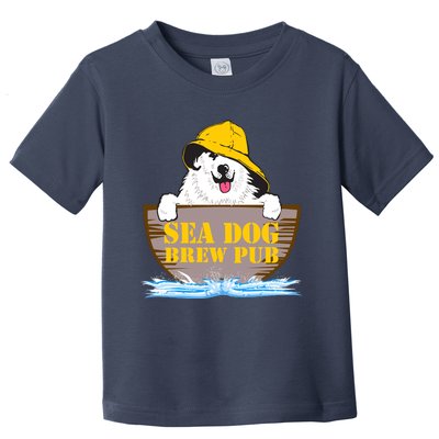 Sea Dog Cool Vector Design Toddler T-Shirt