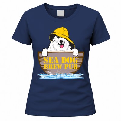 Sea Dog Cool Vector Design Women's T-Shirt