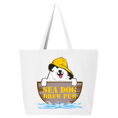 Sea Dog Cool Vector Design 25L Jumbo Tote