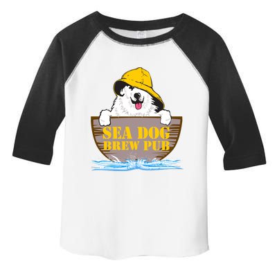 Sea Dog Cool Vector Design Toddler Fine Jersey T-Shirt