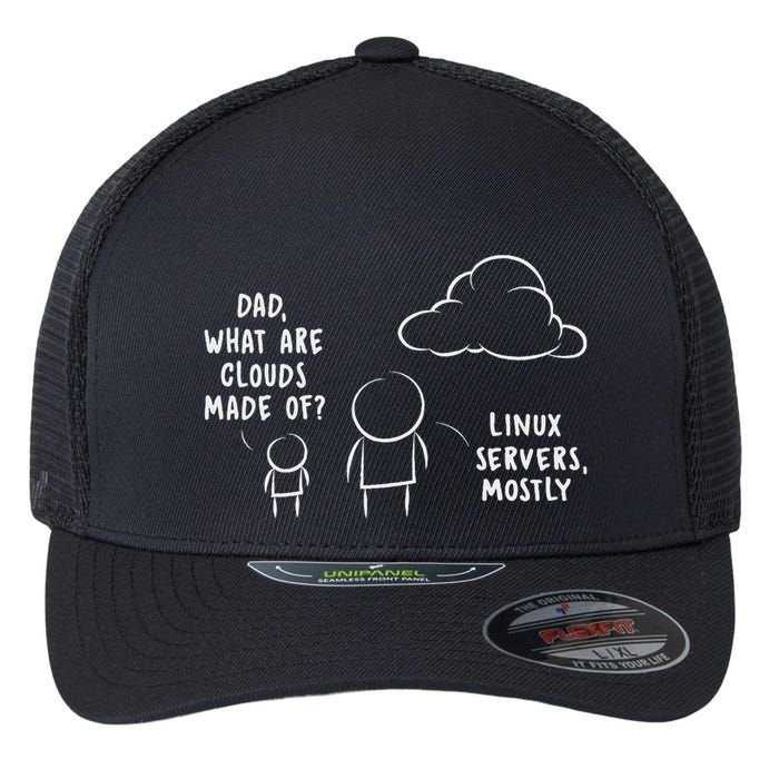 Software Developer Computer Engineer Nerd Funny Programmer Short Sleeve Flexfit Unipanel Trucker Cap