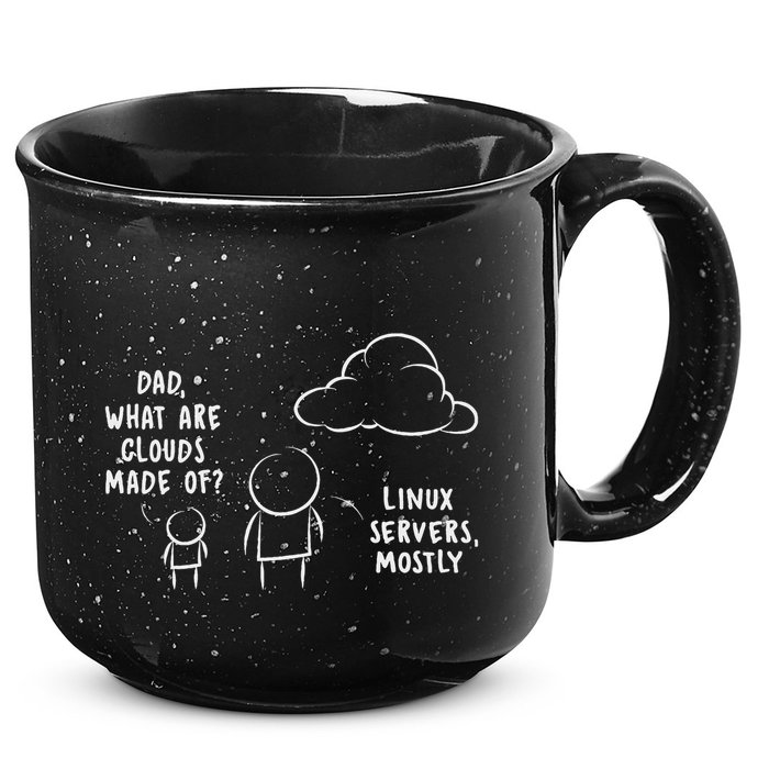 Software Developer Computer Engineer Nerd Funny Programmer Short Sleeve 15oz Campfire Ceramic Mug