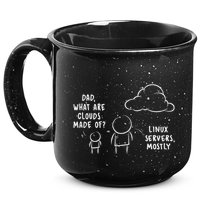 Software Developer Computer Engineer Nerd Funny Programmer Short Sleeve 15oz Campfire Ceramic Mug