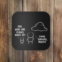 Software Developer Computer Engineer Nerd Funny Programmer Short Sleeve Coaster