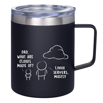 Software Developer Computer Engineer Nerd Funny Programmer Short Sleeve 12oz Stainless Steel Coffee Mug