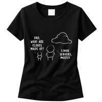 Software Developer Computer Engineer Nerd Funny Programmer Short Sleeve Women's T-Shirt