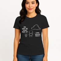 Software Developer Computer Engineer Nerd Funny Programmer Short Sleeve Women's T-Shirt