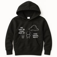 Software Developer Computer Engineer Nerd Funny Programmer Short Sleeve Kids Hoodie
