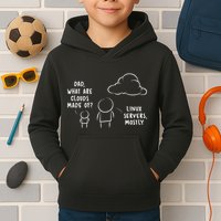 Software Developer Computer Engineer Nerd Funny Programmer Short Sleeve Kids Hoodie