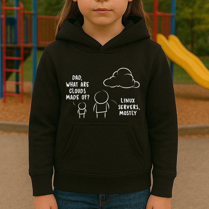 Software Developer Computer Engineer Nerd Funny Programmer Short Sleeve Kids Hoodie