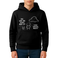 Software Developer Computer Engineer Nerd Funny Programmer Short Sleeve Kids Hoodie