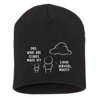 Software Developer Computer Engineer Nerd Funny Programmer Short Sleeve Short Acrylic Beanie