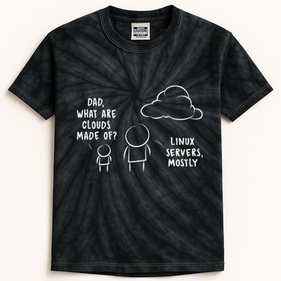 Software Developer Computer Engineer Nerd Funny Programmer Short Sleeve Kids Tie-Dye T-Shirt