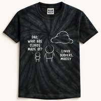 Software Developer Computer Engineer Nerd Funny Programmer Short Sleeve Kids Tie-Dye T-Shirt