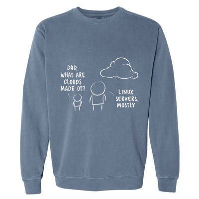 Software Developer Computer Engineer Nerd Funny Programmer Short Sleeve Garment-Dyed Sweatshirt