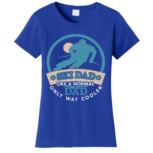 Ski Dad Cool Dad Gift Women's T-Shirt