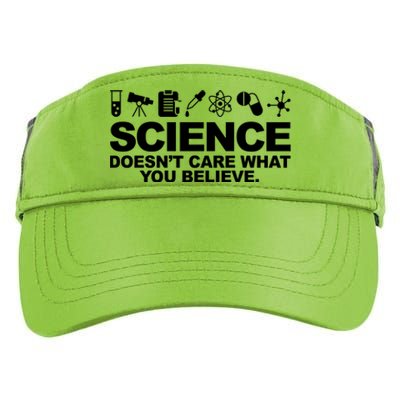 Science Doesn't Care What You Believe Adult Drive Performance Visor