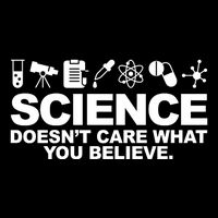 Science Doesn't Care What You Believe City Backpack