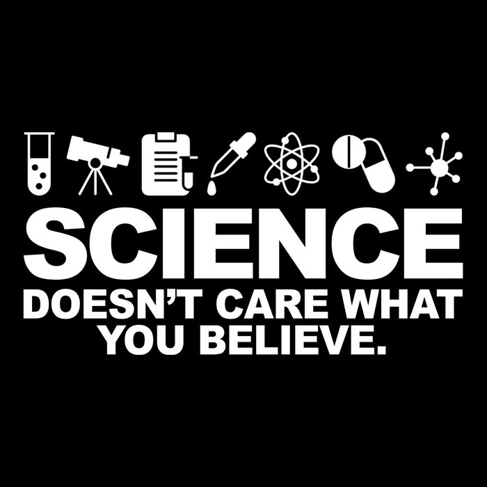 Science Doesn't Care What You Believe City Backpack