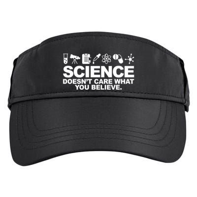 Science Doesn't Care What You Believe Adult Drive Performance Visor