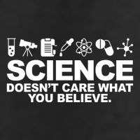 Science Doesn't Care What You Believe Adult Drive Performance Visor