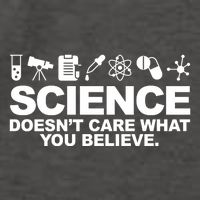 Science Doesn't Care What You Believe Vector Backpack