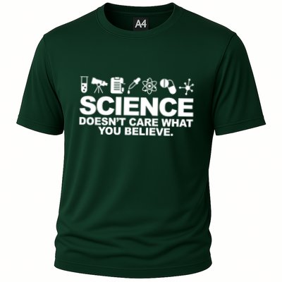 Science Doesn't Care What You Believe Performance Shirt
