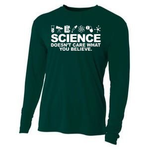 Science Doesn't Care What You Believe Cooling Performance Long Sleeve Crew