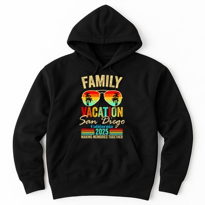 San Diego California Family Vacation 2025 Hoodie