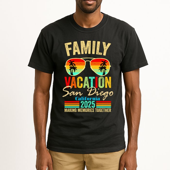 San Diego California Family Vacation 2025 Tall T-Shirt