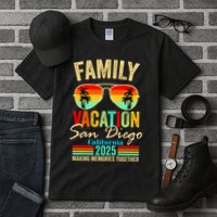 San Diego California Family Vacation 2025 Tall T-Shirt