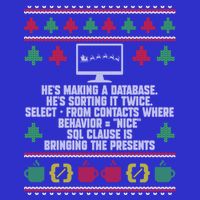 Software Developer Computer Coding Programmer Ugly Christmas Cute Gift Softstyle Adult Sport Polo