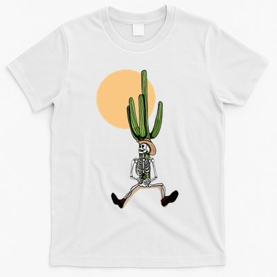 Sunshine Daydream Cactus Skeleton T-Shirt