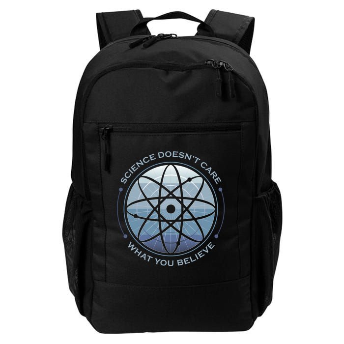 Science Doesn't Care What You Believe Atom Backpack