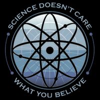 Science Doesn't Care What You Believe Atom Backpack